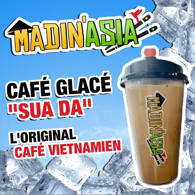 Café Glacé Vietnamien "Café Sua Da" 50 cl