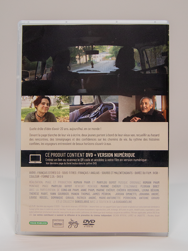 DVD + lien streaming Derrière nos regards