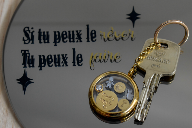 Porte clés Lizon (Grand)