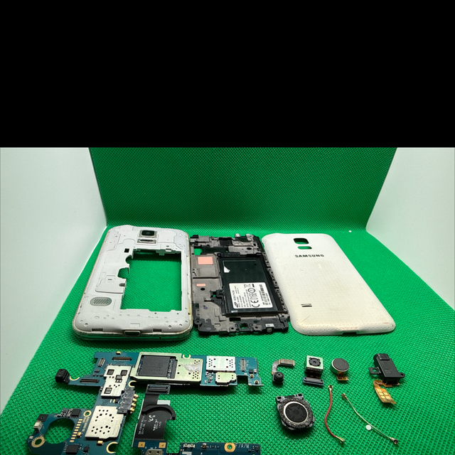 *0958-Samsung Galaxy S5 Mini / SM-G800F – Ersatzteile Set aus Zerlegung