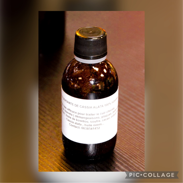 Huile De Cassia Alata