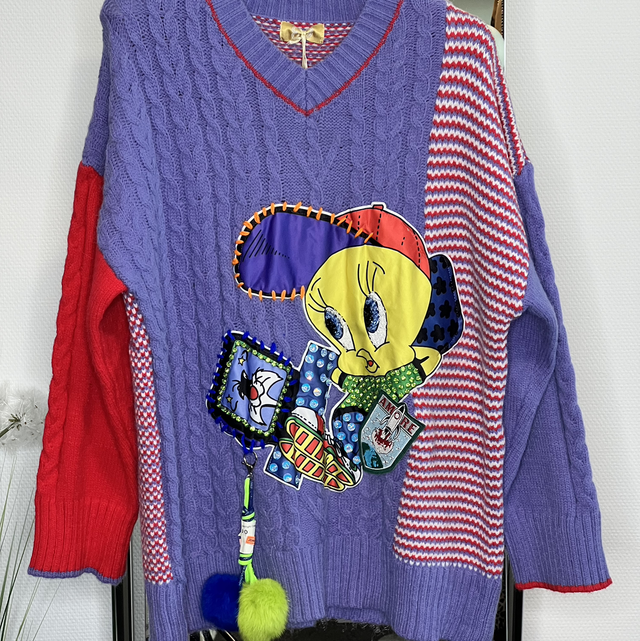 Pullover „Sweety“ long