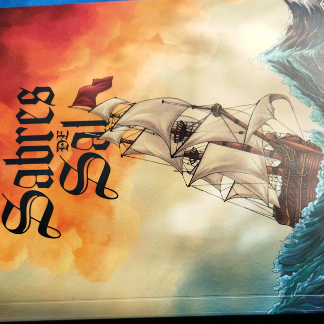 Sabres de Sal El secret de les aigües manses