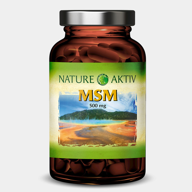 Nature Aktiv MSM 120 Kapseln