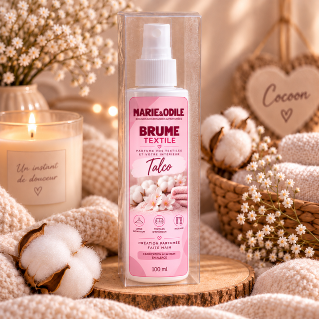 Brume textile - Talco