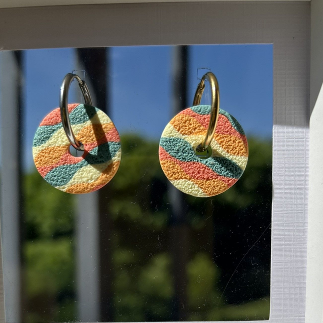 Juliette texturé motif abstrait 