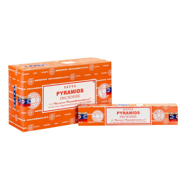 Pyramids - Satya Incense Sticks