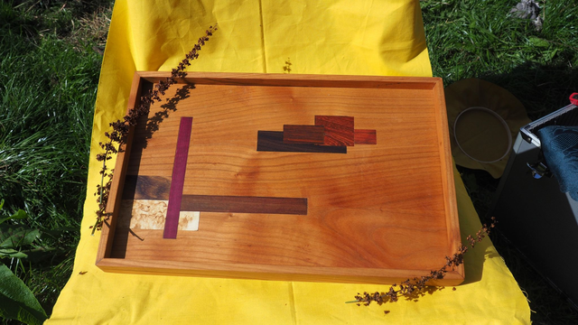 Plateau en bois