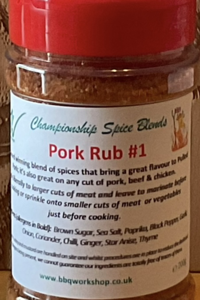 Pork Rub #1