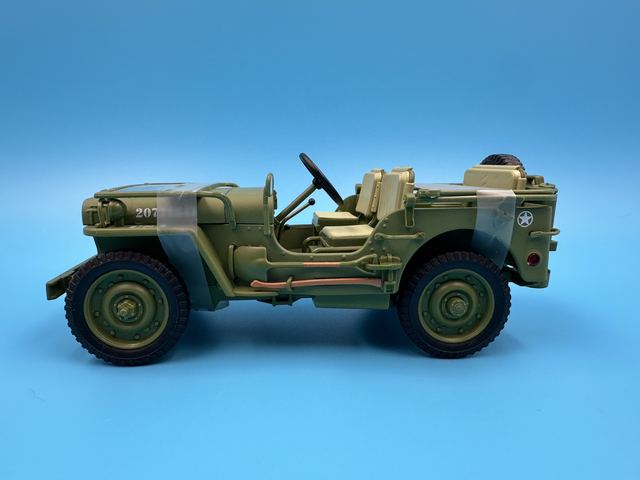 American Diorama 1:18 Jeep Willys 1944 – US Army Military Police