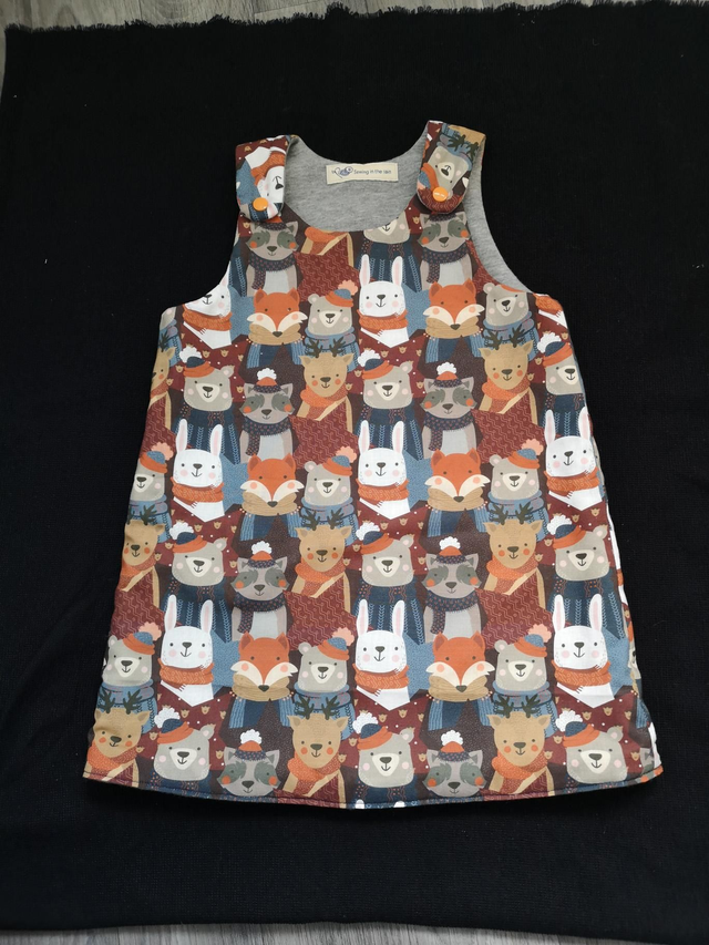 Robe réversible taille 24 mois