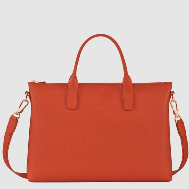 PORTE-DOCUMENTS LONGCHAMP - LE FOULONNE TAILLE S - PAPRIKA