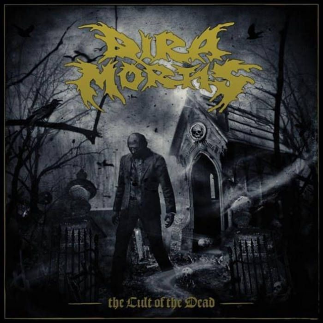 CD - Dira Mortis - The Cult of the Dead (Jewel Case)