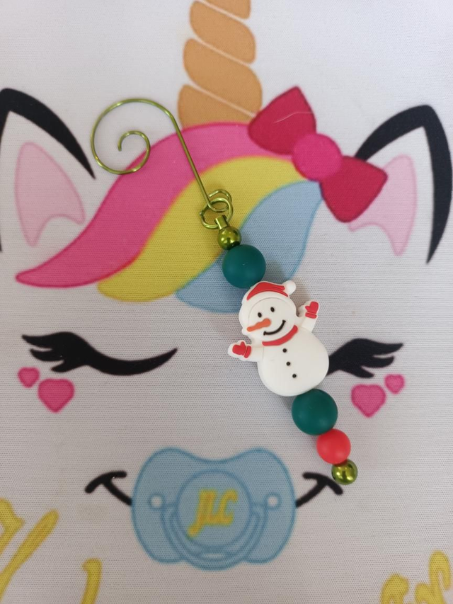 Déco Sapin de Noël Bonhomme de neige 