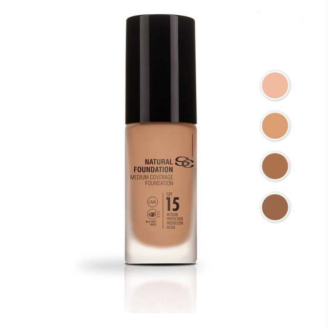 SALERM NATURAL FOUNDATION (BASE) BEAUTY LINE 