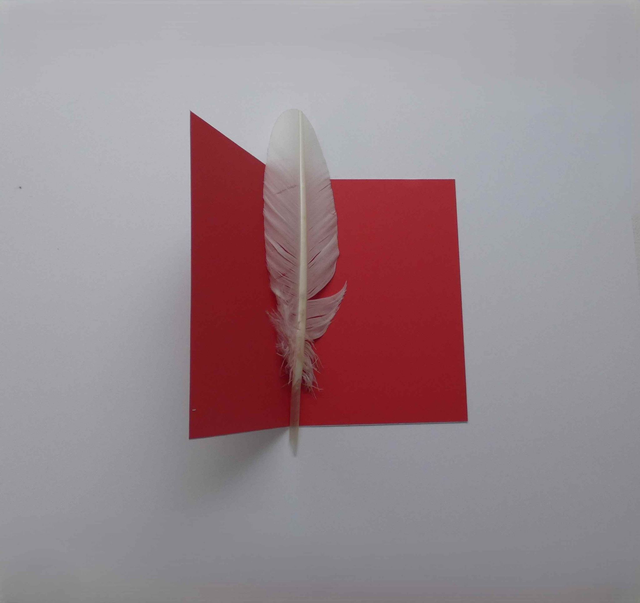 La boule de Noël de la carte de vœux