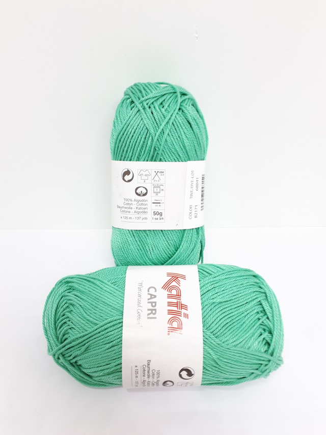 Pelote  de coton capri