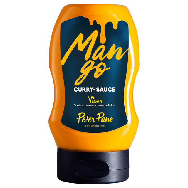 Peter Pane Mango-Curry-Sauce