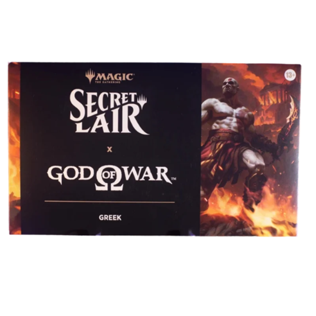 Magic the Gathering: Secret Lair x God of War: Greek (Non-Foil)