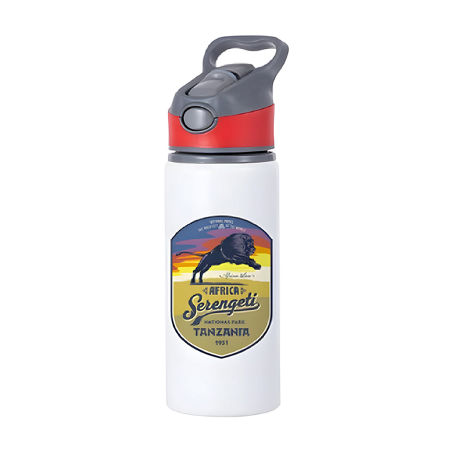 Personalised Water Bottles - Red