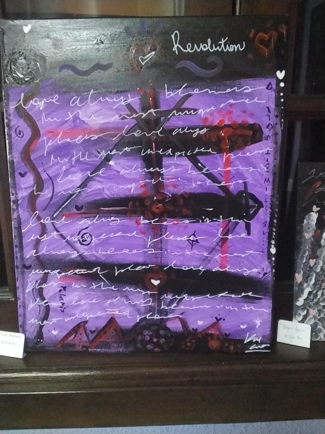 Cuadro "Love Revolution"