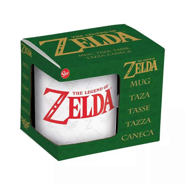 The Legend of Zelda: Logo Mug