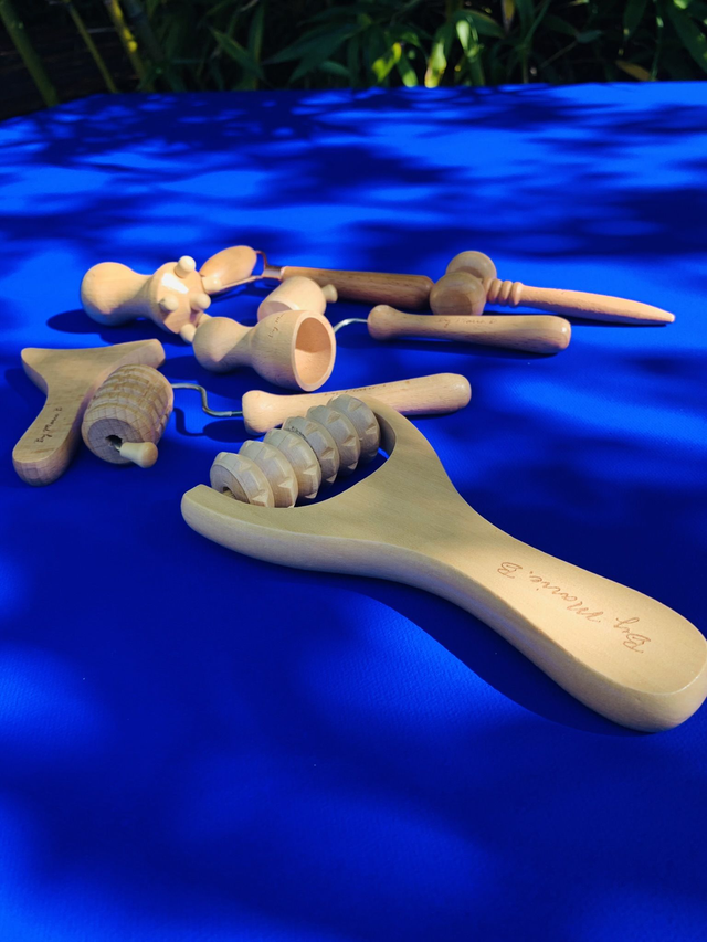 Kit formation "Madérothérapie Visage" By Marie.B 💫