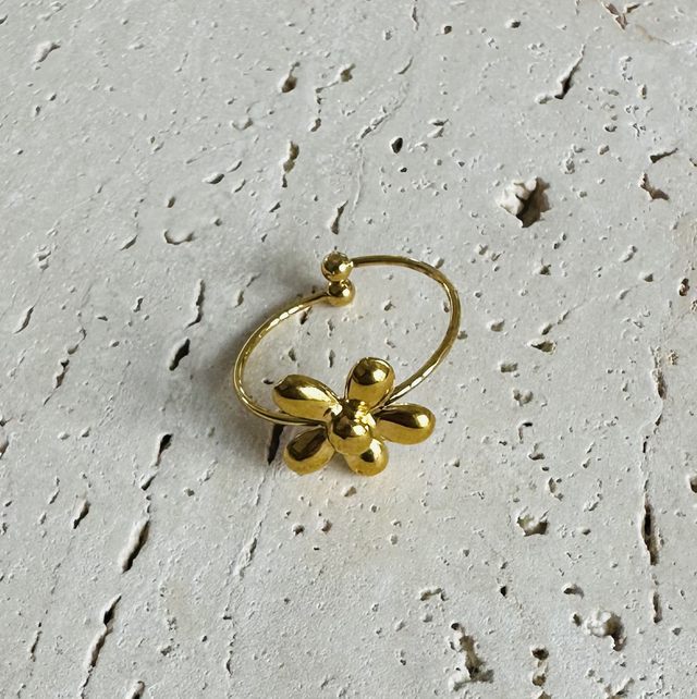 Ring bloem