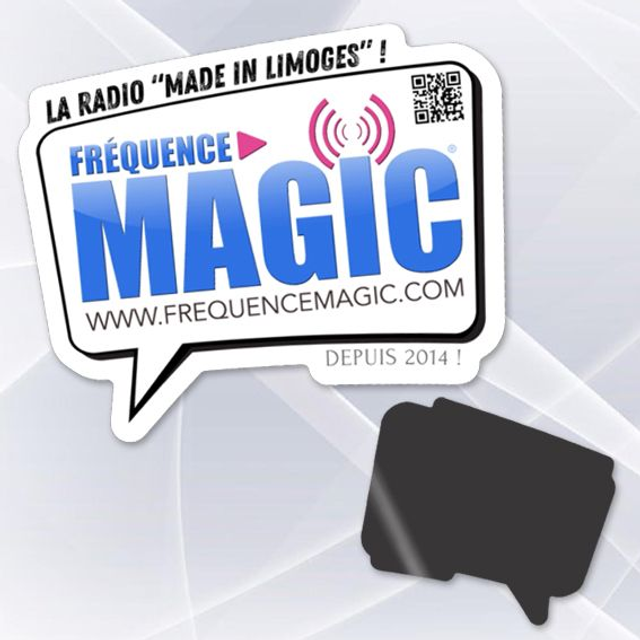 MAGNET BULLE SLIM