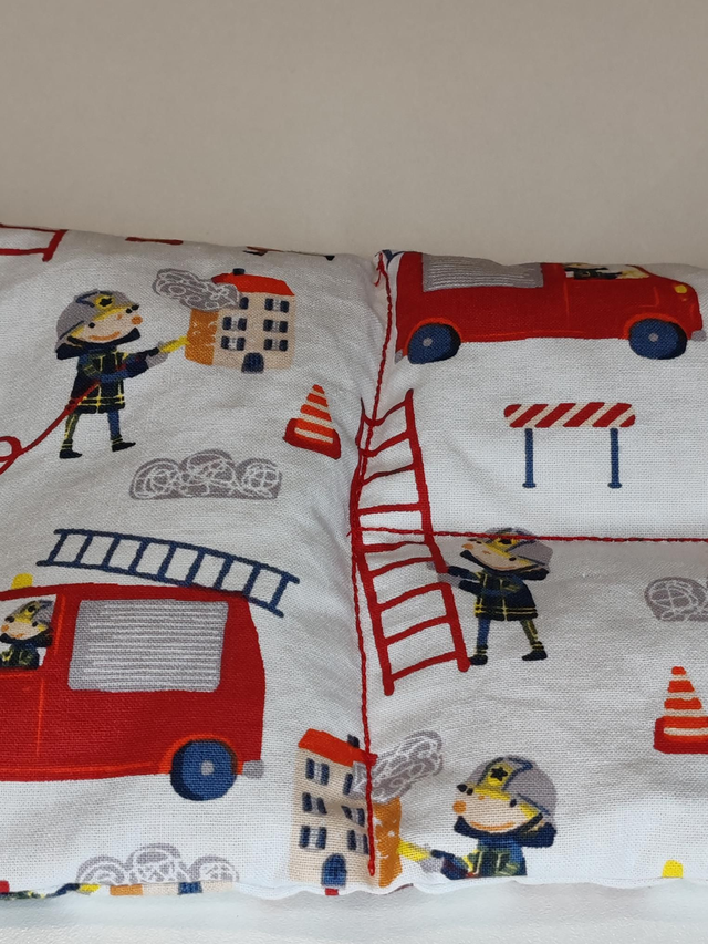 Bouillotte longue "POMPIER"