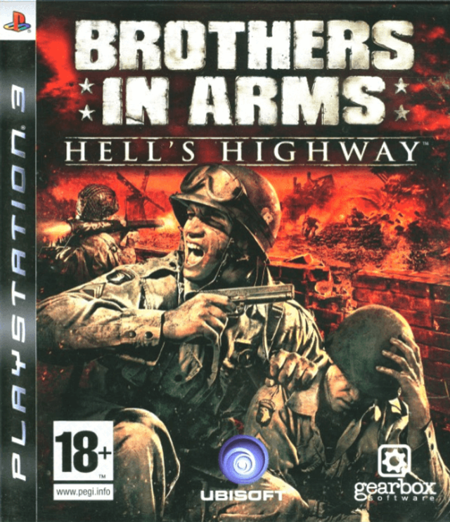 Brothers in Army - Hells Highway PlayStation 3