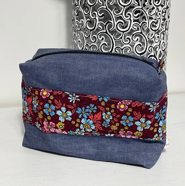 Grande trousse carré YVETTE