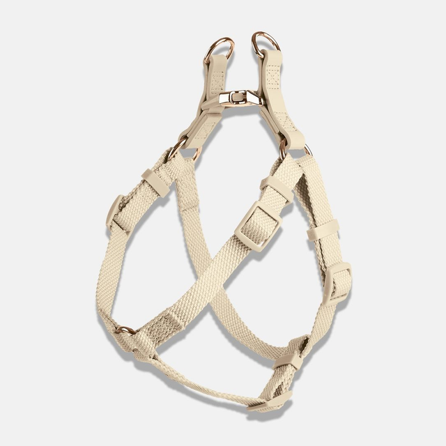 BarcLondon - Ivory Off White Dog Harness