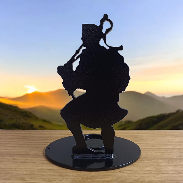 Piper Bill Millin Tealight Holder