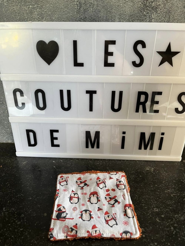 Lingette démaquillante