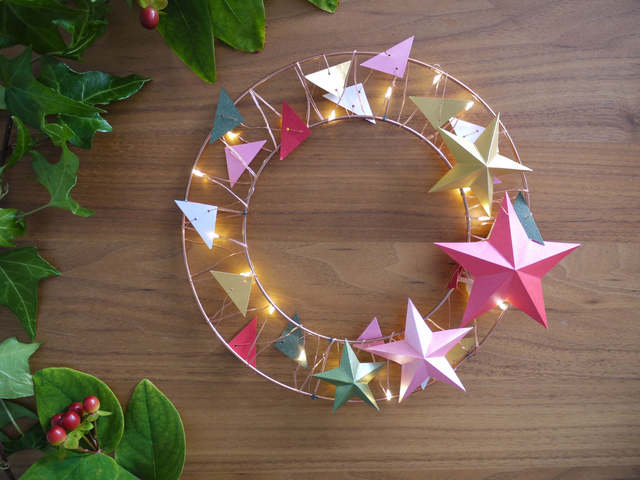 Aurelia - DIY Illuminated Wreath kit