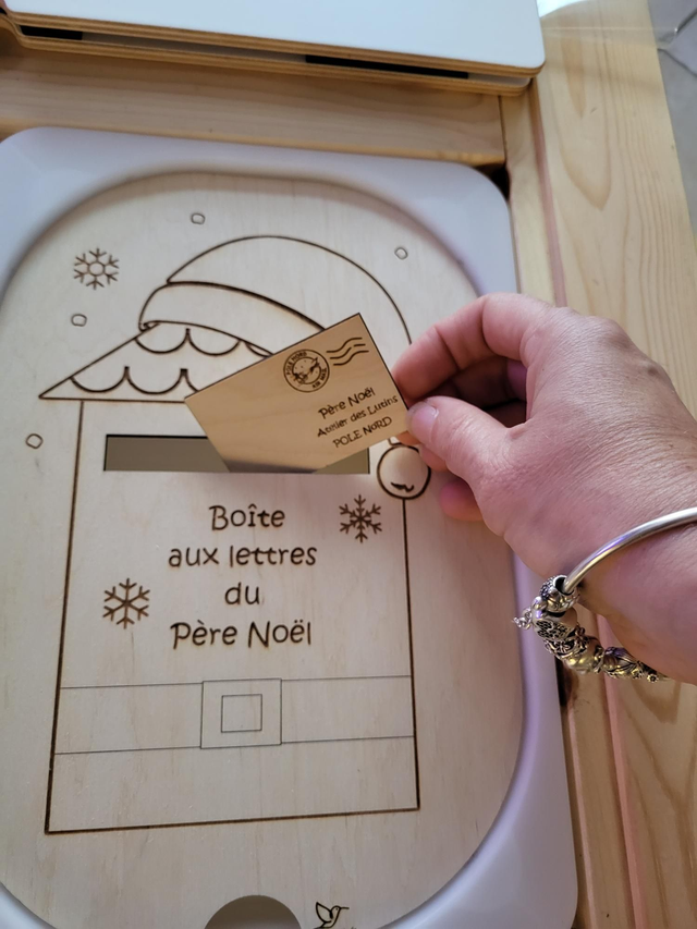 Boîte aux lettres du Père Noël
