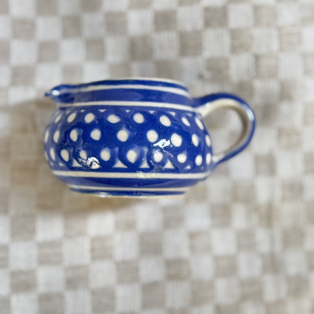 Bunzlauer Keramikkännchen 