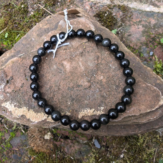 Obsidienne Oeil Céleste A (6mm)