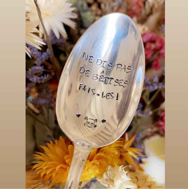 Cuillère Bêtise 