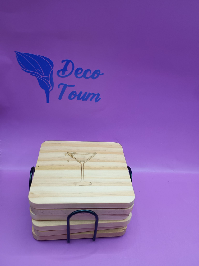 Sous verre (Lot de 6)