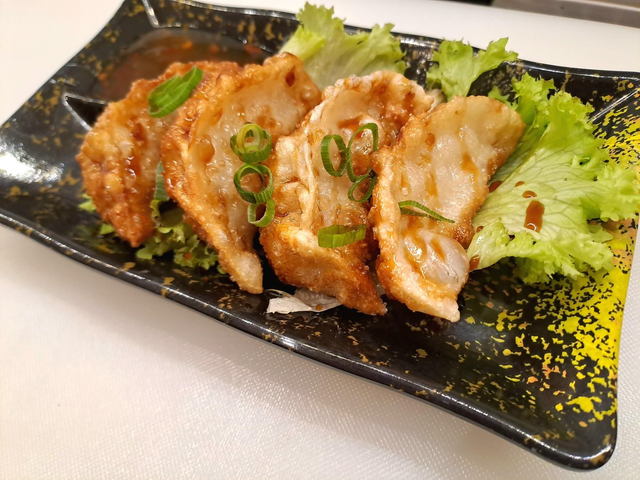 Gyoza Scampi