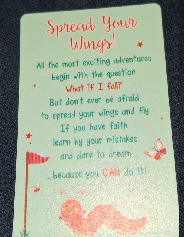 Wallet Card Keepsake