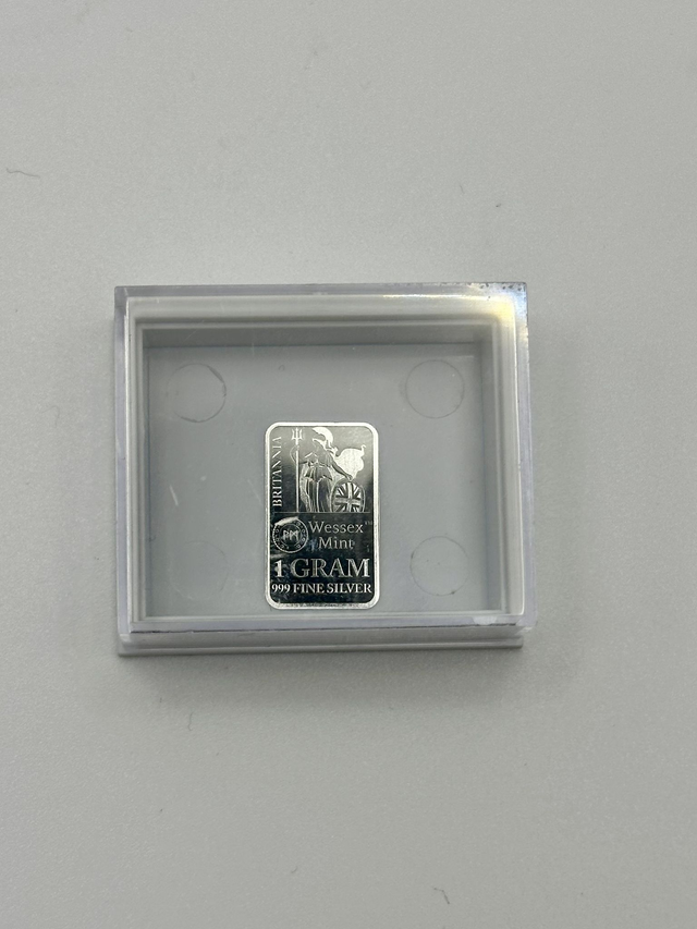 Wessex Mint Britannia 1g Fine Silver