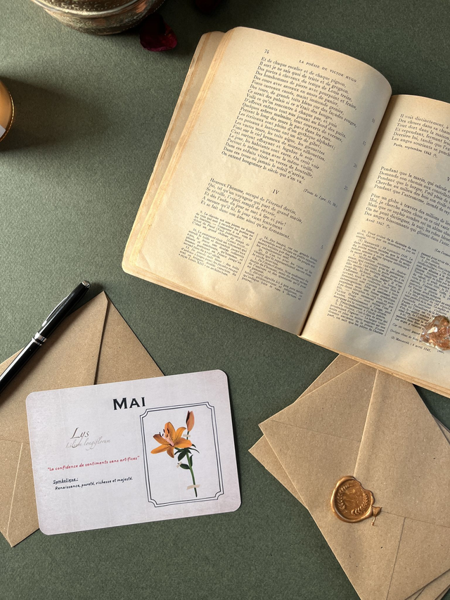 Carte 05. Mai, le Lys