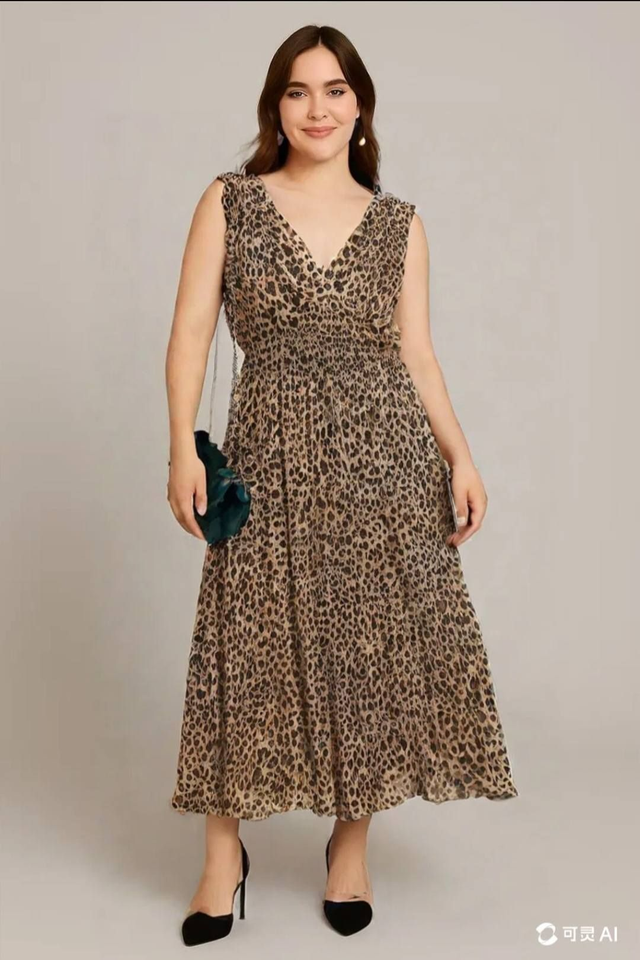 ROBE LEOPARD GT