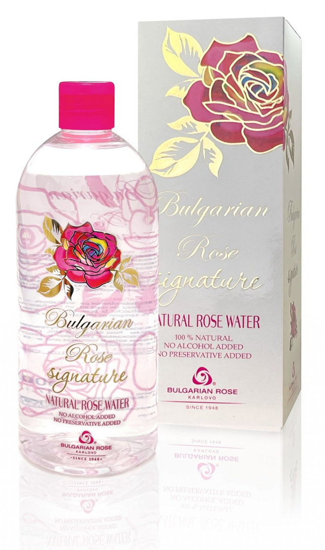 Rose Signature Agua de rosas 500 ml