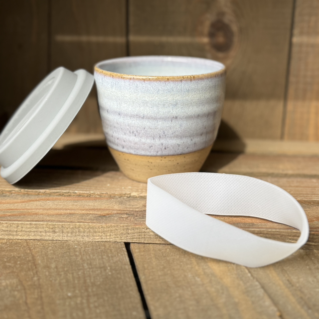 Travel Cup - Short Speckled Daybreak 