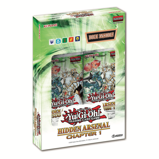 Hidden Arsenal Chapter 1 Box