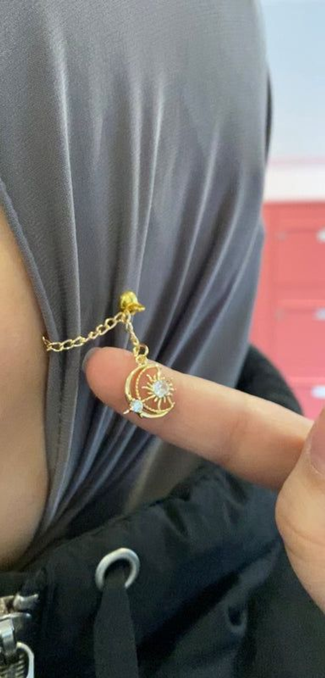 Mira Magnet - Lune &amp; Soleil